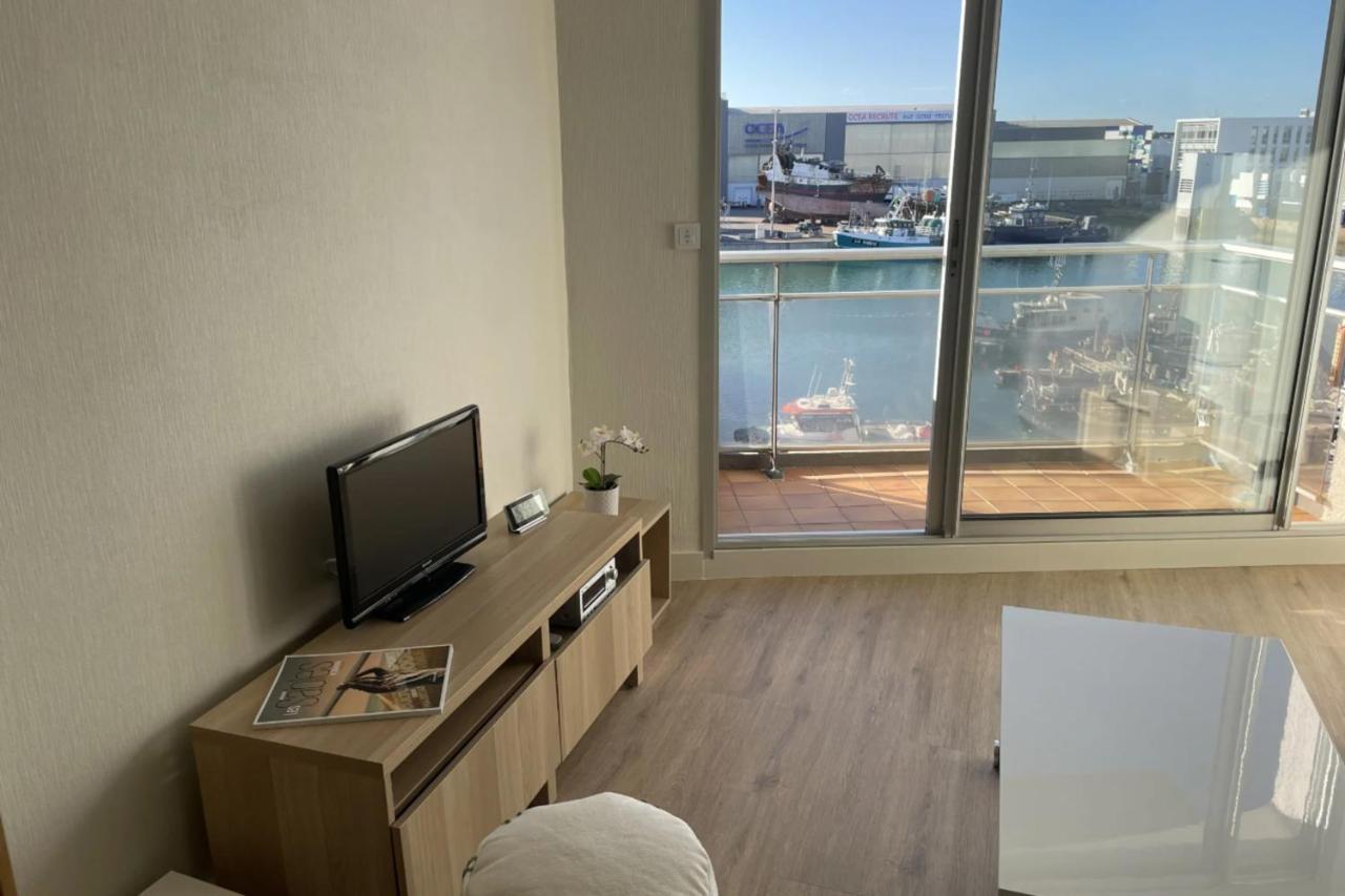 Pretty And Bright Studio With View On The Harbor Les Sables-dʼOlonne Exterior foto