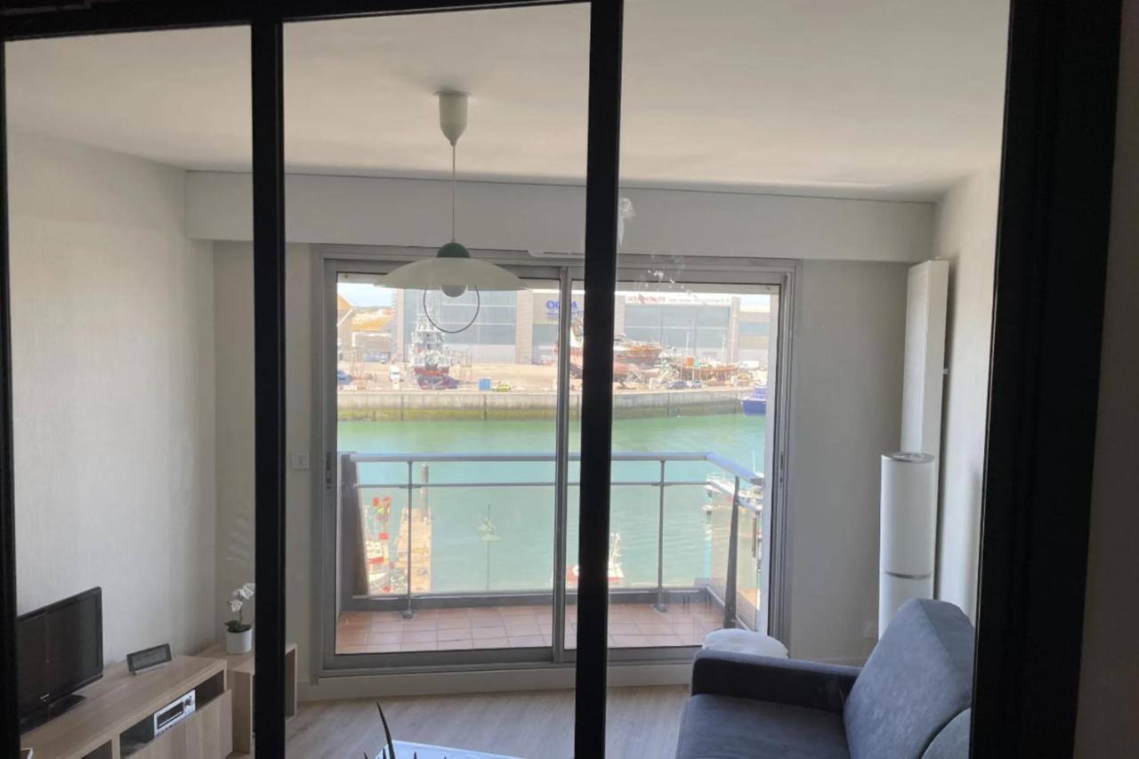 Pretty And Bright Studio With View On The Harbor Les Sables-dʼOlonne Exterior foto